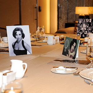 CHRISTIE’S ELIZABETH TAYLOR AUCTION VIP EVENT AND PRESS MEETING 