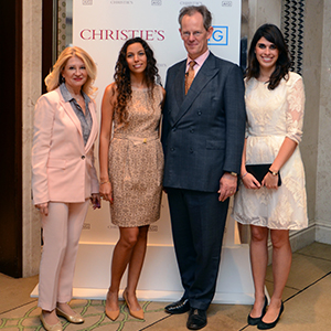 CHRISTIE’S ISLAMIC ART COLLECTORS & AIG EVENT