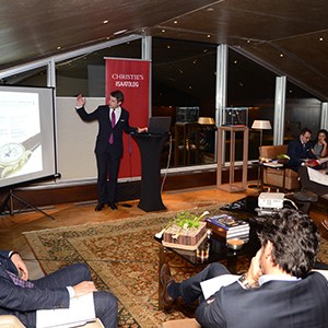 CHRISTIE’S 2015 WATCH PREVIEW EVENT FOR THE COLLECTORS