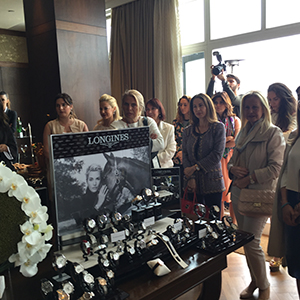 LONGINES 2015 BASEL WORLD WATCH COLLECTION LAUNCH  