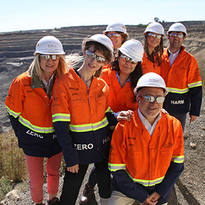 SOUTH AFRICA FOREVERMARK MINE TOUR 