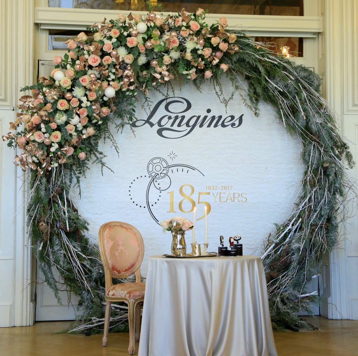 LONGINES 185. YEAR EVENT 